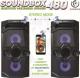 Głośnik Rebeltec SoundBox 480 czarny (RBLGLO00037) 3