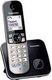 Telefon stacjonarny Panasonic KX-TG6811PDB Czarno-srebrny 1