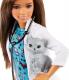Lalka Barbie Mattel Kariera Weterynarz (DVF50/GJL63) 2