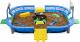 Spin Master Tor samochodowy Monster Jam Dirt Arena  (1788607) 1