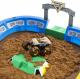 Spin Master Tor samochodowy Monster Jam Dirt Arena  (1788607) 2