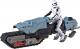 Figurka Hasbro Star Wars Galaxy of Adventures - First Order Driver & Treadspeeder (E3030) 1