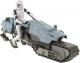Figurka Hasbro Star Wars Galaxy of Adventures - First Order Driver & Treadspeeder (E3030) 3