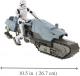 Figurka Hasbro Star Wars Galaxy of Adventures - First Order Driver & Treadspeeder (E3030) 9