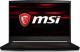 Laptop MSI GF63 Thin 9RCX-674XPL 16 GB RAM/ 256 GB M.2 PCIe/ 1TB HDD/ 1