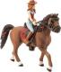 Figurka Schleich Horse Club Hannah i Cayenne (42514) 1