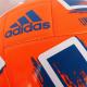 Adidas Piłka nożna Uniforia Club pomarańczowa Euro 2020 r. 5 3