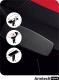 Fotel Diablo Chairs X-Player 2.0 Normal Size Karmazynowo-antracytowy 11