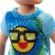Mattel Barbie Chelsea chłopiec koszulka Emoji (FRL83/WB10) 3