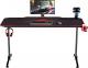 Biurko Ultradesk Frag Czerwone 140 cmx60 cm 1