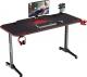 Biurko Ultradesk Frag Czerwone 140 cmx60 cm 2