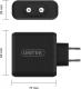 Ładowarka Unitek P1102A 2x USB-A 1x USB-C 3 A (P1102A) 8