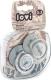 Lovi Smoczek silikonowy dynamiczny 0-3m 2 szt Botanic Boy 1