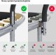Trampolina ogrodowa Zipro Jump Pro Premium z siatką wewnętrzną 12FT 374cm 3
