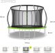 Trampolina ogrodowa Zipro Jump Pro Premium z siatką wewnętrzną 12FT 374cm 8