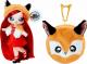 MGA NA! NA! NA! Surprise 2w1 Fashion Doll i Plush Pom mix (565987) 2