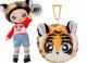 MGA NA! NA! NA! Surprise 2w1 Fashion Doll i Plush Pom mix (565987) 5