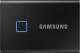 Dysk zewnętrzny SSD Samsung T7 Touch 1TB Czarny (MU-PC1T0K/WW) 1