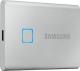 Dysk zewnętrzny SSD Samsung T7 Touch 500GB Srebrny (MU-PC500S/WW) 1