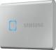 Dysk zewnętrzny SSD Samsung T7 Touch 500GB Srebrny (MU-PC500S/WW) 2