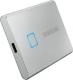 Dysk zewnętrzny SSD Samsung T7 Touch 500GB Srebrny (MU-PC500S/WW) 4