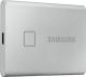 Dysk zewnętrzny SSD Samsung T7 Touch 500GB Srebrny (MU-PC500S/WW) 8
