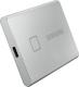 Dysk zewnętrzny SSD Samsung T7 Touch 500GB Srebrny (MU-PC500S/WW) 12