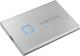 Dysk zewnętrzny SSD Samsung T7 Touch 2TB Srebrny (MU-PC2T0S/WW) 4