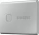 Dysk zewnętrzny SSD Samsung T7 Touch 2TB Srebrny (MU-PC2T0S/WW) 10
