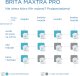 Wkład filtrujący Brita MAXTRA PRO Pure Performance 6 szt. 8