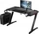 Biurko Ultradesk Rocket Czarne 128 cmx68 cm 1