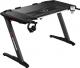 Biurko Ultradesk Rocket Czarne 128 cmx68 cm 3