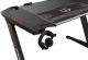 Biurko Ultradesk Rocket Czarne 128 cmx68 cm 7