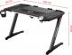 Biurko Ultradesk Rocket Czarne 128 cmx68 cm 8