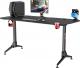 Biurko Pro-Gamer D6000 XXL Czarne 160 cmx66 cm 6
