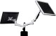 SilverStone Uchwyt biurkowy na 2 monitory do 24" ARM22SC (SST-ARM22SC) 7