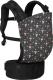 Dromader Nosidełko ergonomiczne Fox czarne 3
