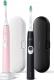 Szczoteczka Philips Sonicare ProtectiveClean 4300 HX6800/35 2 szt. Pink/Black 1