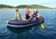 Bestway Ponton 2-osobowy plus dziecko Trek X2 Set (61068) 2