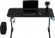 Biurko Ultradesk Frag Czarne 140 cmx60 cm 3