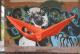 Ticket To The Moon Hamak jednoosobowy Compact Hammock Orange 320x155cm (TMC35) 1