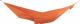 Ticket To The Moon Hamak jednoosobowy Compact Hammock Orange 320x155cm (TMC35) 1