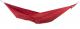 Ticket To The Moon Hamak jednoosobowy Compact Burgundy 320x155cm (TMC34) 1
