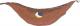 Ticket To The Moon Hamak jednoosobowy Compact Hammock Chocolate 320x155cm (TMC04) 5