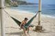 Ticket To The Moon Hamak dwuosobowy Original Hammock Dark Green/Army Green 320x200cm (TMO0524) 1