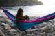 Ticket To The Moon Hamak dwuosobowy Original Hammock Aqua/Pink 320x200cm (TMO1521) 4