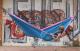 Ticket To The Moon Hamak dwuosobowy Original Hammock Aqua/Pink 320x200cm (TMO1521) 5