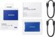 Dysk zewnętrzny SSD Samsung T7 1TB Niebieski (MU-PC1T0H/WW) 3