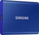 Dysk zewnętrzny SSD Samsung T7 2TB Niebieski (MU-PC2T0H/WW) 1