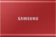 Dysk zewnętrzny SSD Samsung T7 2TB Czerwony (MU-PC2T0R/WW) 1